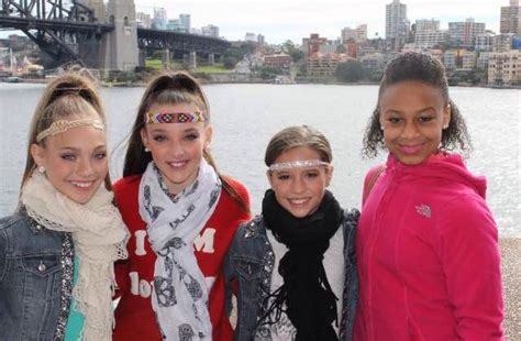 Maddie Ziegler Toured With The Aldc Australia Tour 2014 Dance