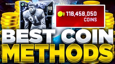 BEST COIN MAKING METHODS IN MADDEN 20 MAKE EASY COINS IN MADDEN 20