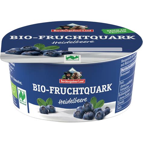 Transgourmet Österreich Berchtesgadener Land Bio Fruchtquark