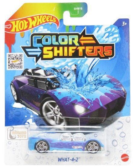 Carrinho Muda De Cor Color Shifters Hot Wheels Mattel