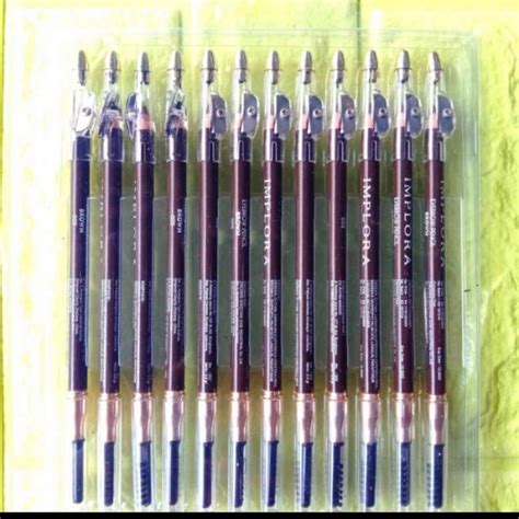 Jual Pensil Alis Implora Coklat Hitam Per Pcs Di Seller Beauty