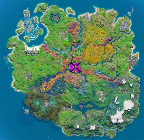 Fortnite Og Chapter 2 Map Concept R Fortnitebr