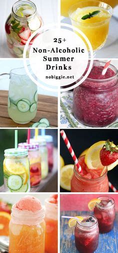 25 Non Alcoholic Summer Drink Recipes NoBiggie Net Non Alcoholic