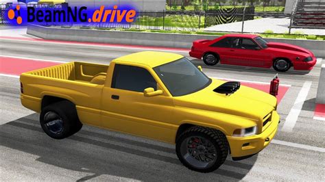 Beamng Drive Mp 3000hp Blown Hemi Nitrous Monster 2nd Gen Ram Drag