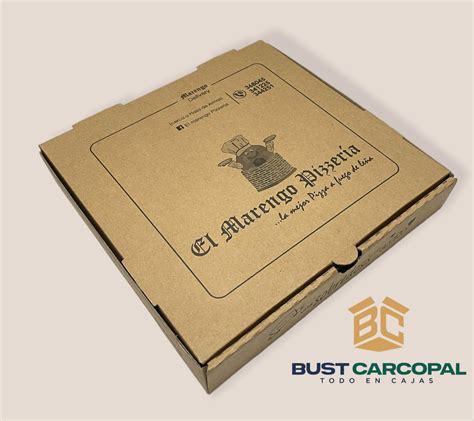 Cajas Para Pizza Bust Carcopal Soluciones Integrales De Empaques De