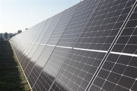 Córdoba una cooperativa lanzó su parque de paneles solares