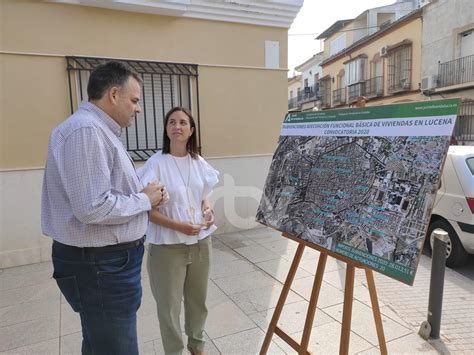 La Junta destina 28 000 euros en Lucena para el Programa de Adecuación