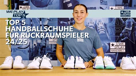 Top Damen Handballschuhe R Ckraum Weplayhandall Youtube