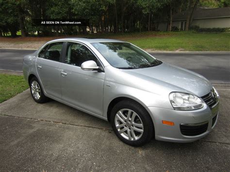 2007 Volkswagen Vw Jetta Wolfsburg Edition 2 5 Sun Roof Fl Car Free