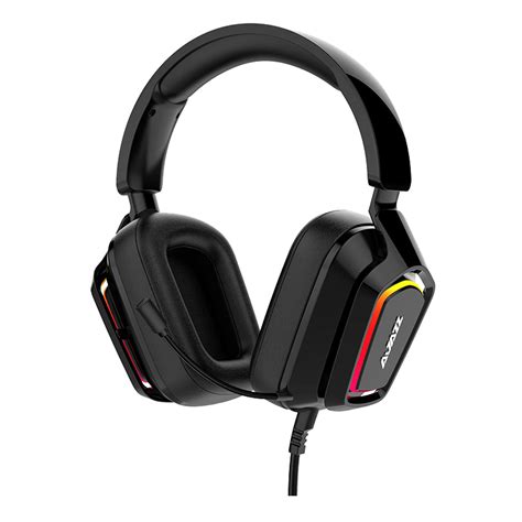 AUDIFONOS GAMER 7 1 USB LED AJAZZ AX368 NEGRO Volans