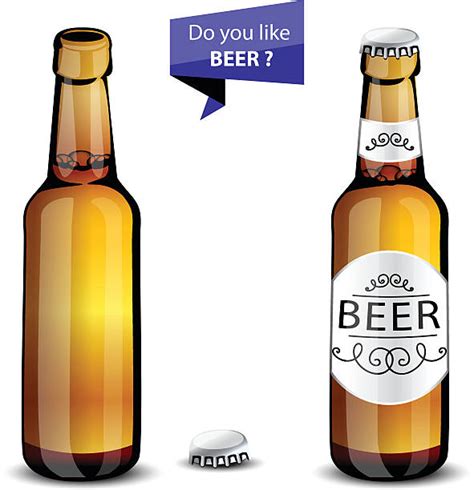 Brown Beer Bottle Clip Art