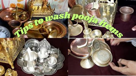 Tips To Wash Pooja Vessels In Easy Way Do It Monthly Once Atleast