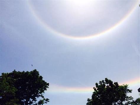 Double Upside Down Rainbow Appears In Ishikawa Prefecture Makes Everyone’s Day Fabulous