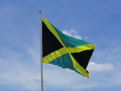 The Jamaican Flag