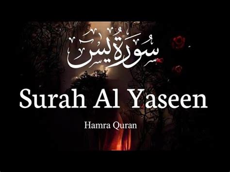 Surah Yaseen Yasin Full Heart Touching Quran Recitation Really