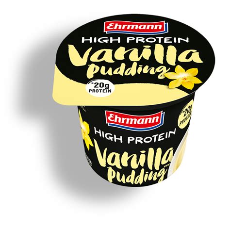 High Protein Pudding Vanilla Ehrmann Uk