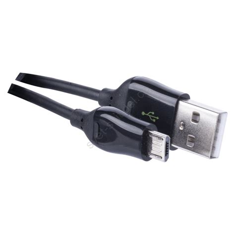 USB kabel USB 2 0 A konektor USB B micro konektor černá Svět svítidel