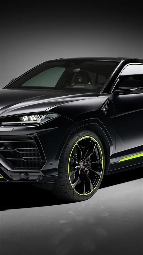 Lamborghini Urus Graphite Capsule Wallpaper K Black Cars