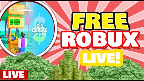 Live Pls Donate Free Robux To Every Subscriber Robux Giveaway