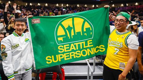 Notable News Emerges About Possible Return Of Seattle Supersonics