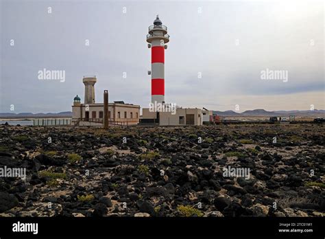 Faro del Tóston lighthouse and fishing museum El Cotillo