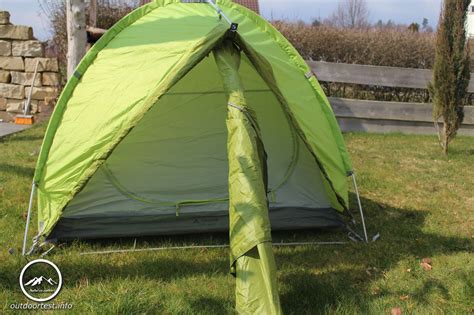 VAUDE Taurus 2P Zelt - Outdoortest.info - tested in Nature