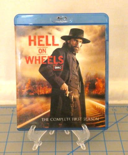 Hell On Wheels Season 1 Blu Ray Ebay