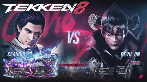 MulGold Claudio Vs Qudans Devil Jin Tekken 8 06 11 2024 YouTube