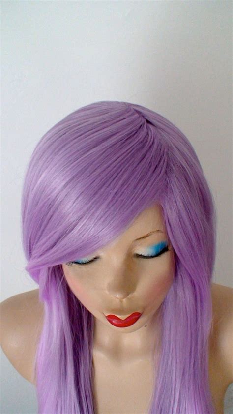 Lavender Ombre Wig Sceneemo Hair Wig Pastel Lavender Wig Etsy Sweden