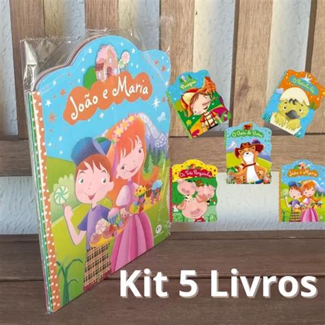 Kit Livros Conto Disney Contos Cl Ssicos Leitura Infantil O