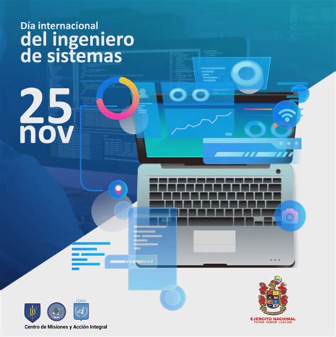 D A Internacional Del Ingeniero De Sistemas Ej Rcito Nacional De Colombia