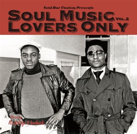 Soul Music Lovers Only Vol 2 By Rock Edge And Beetnick【[再発] ペラ紙表紙入＋クラフト紙