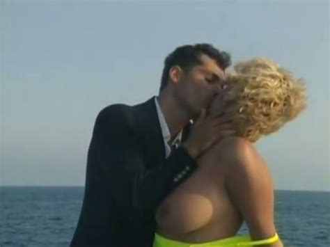 Short Haired Blonde Skank Gets Brutally Fucked From Behind