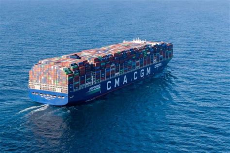 CMA CGM podría ser pronto la segunda mayor línea naviera del mundo