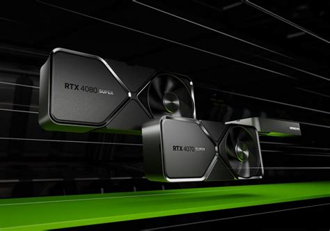 Nvidia debuts RTX 40 Super chips to power gaming and AI efforts at CES ...