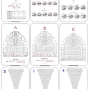 Crochet Bikini Set PDF Pattern And Tutorial Triangle Top Pattern Knit Bikini Pattern Halter Bra