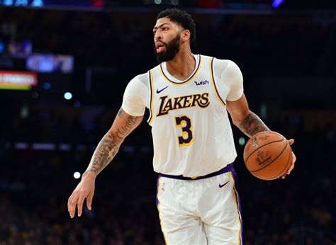 Mri On Lakers Anthony Davis Back Comes Back Clean