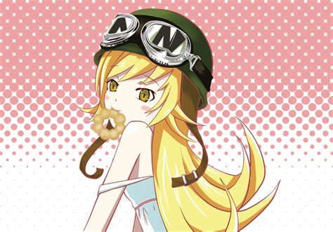 Oshino Shinobu Bakemonogatari Image By Kou Pixiv Id 1057906