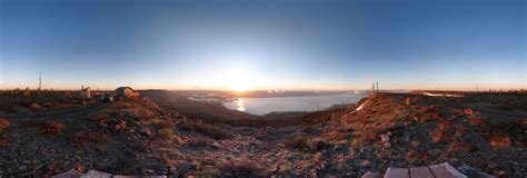 Fremont Point Sunrise 360 Panorama 360cities