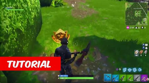 Fortnite Segui La Mappa Del Tesoro A Corso Commercio Youtube