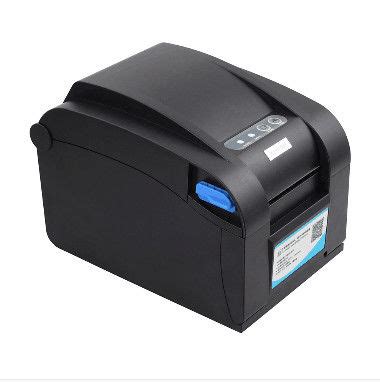 CE 3 Inch Label Barcode Printer 203DPI QR Code Sticker Printer