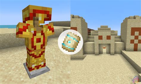 All Minecraft Armor Trim Locations: Where to Find Them? | Beebom