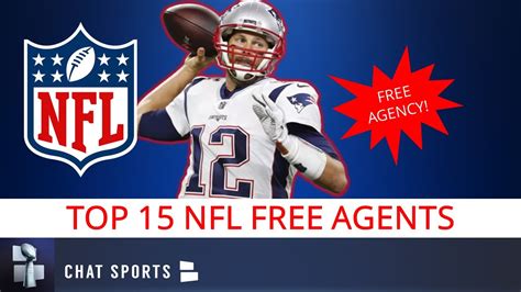 Top 15 NFL Free Agents Available In 2020 YouTube