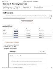 Module Mastery Exercise Wd Hum Pdf Pm Module