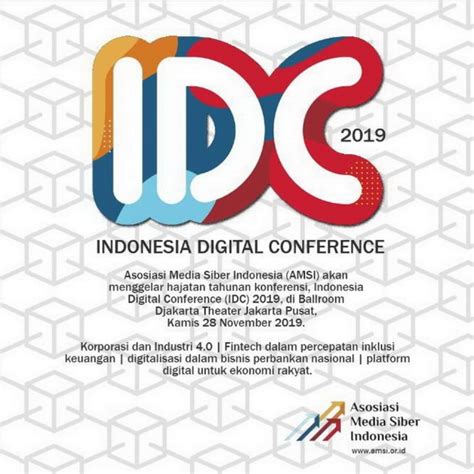 AMSI Segera Gelar Indonesia Digital Conference 2019 Kumparan