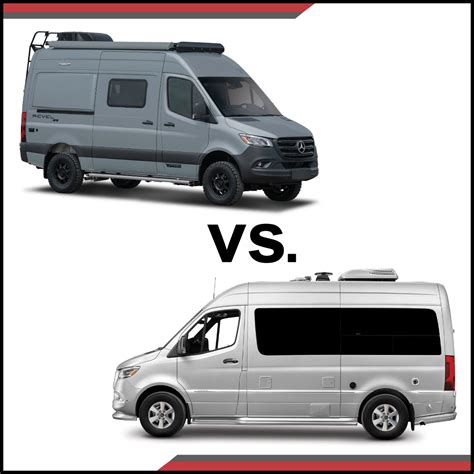 winnebago revel  airstream interstate