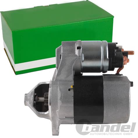 ANLASSER STARTER 0 8 kW für MERCEDES A KLASSE W168 W169 A140 A200 VANEO