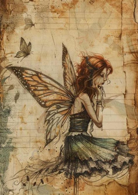 Free Printable Fairy Junk Journal Pages Artofit