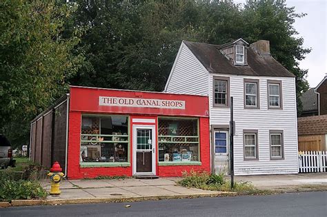 Whimsical Towns To Visit In Delaware Worldatlas