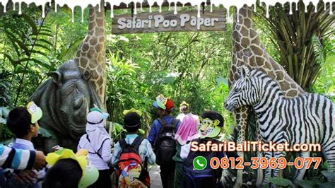 Harga Tiket Bali Safari Park Domestik Wni Kefamenanu